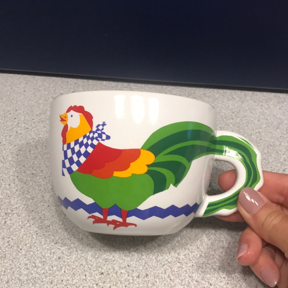 Vintage FTD Chicken soup mug
